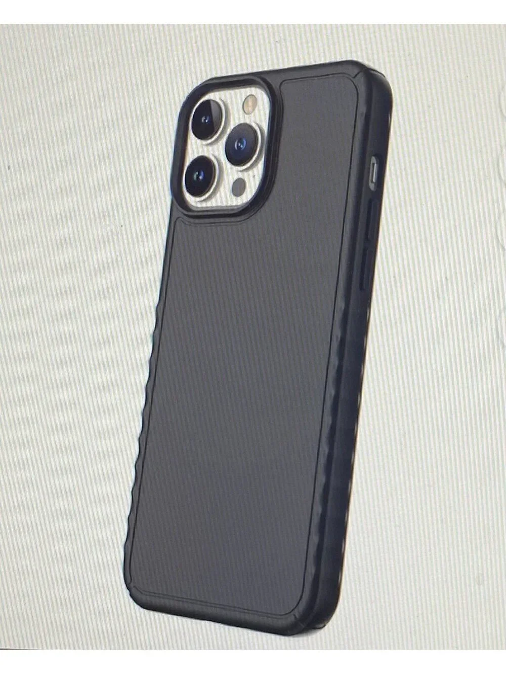Onn Case for iPhone 13/12 Pro Max Black